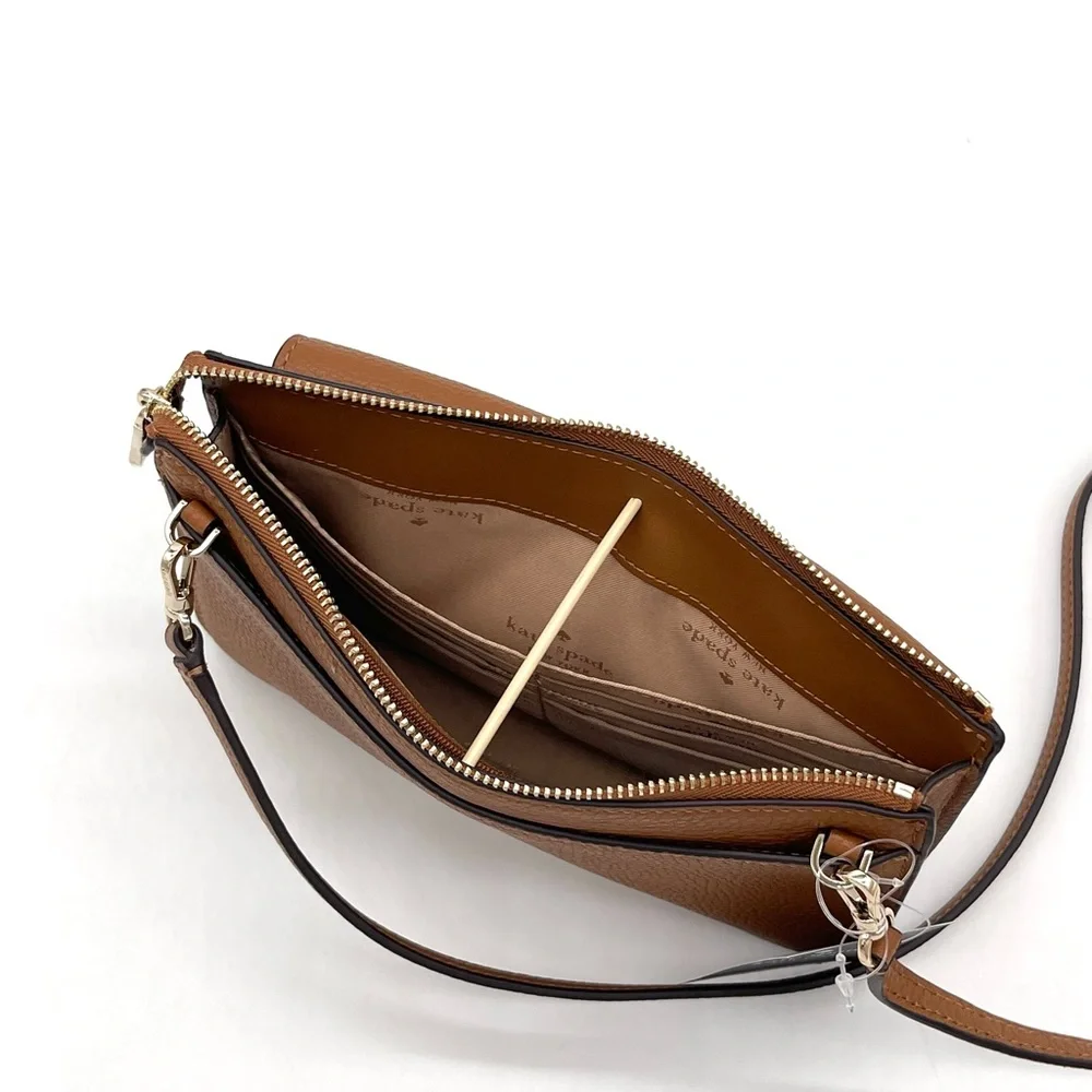 Kate Spade Leila Small Flap Packet Crossbody Bag - Picture 11 of 12